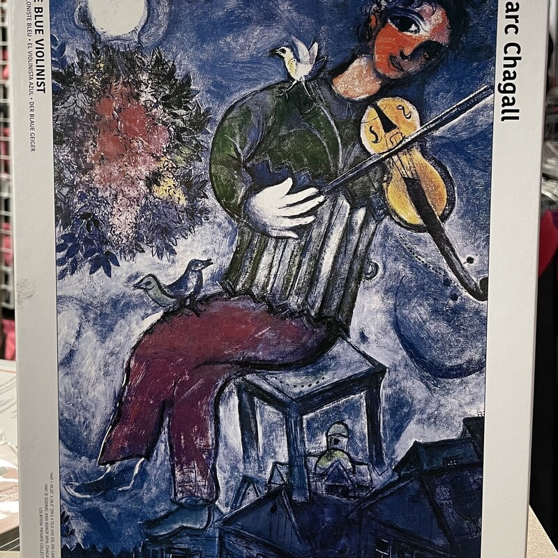Eurographics Chagall: The Blue Violinist Puzzle 1000pcs
Complete