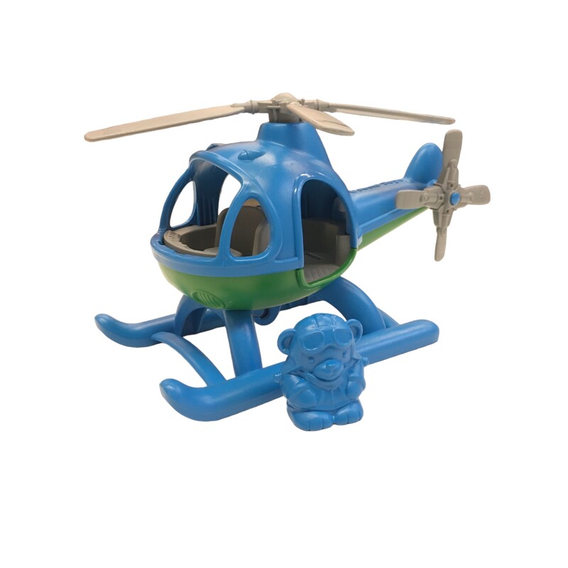 Helicopter (Blue)
