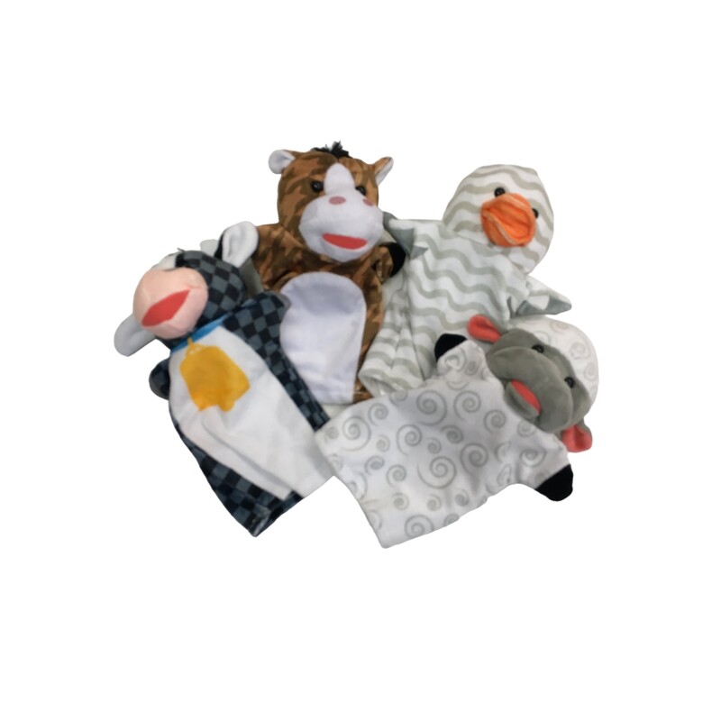Puppet: Cow/Duck/Sheep/Co