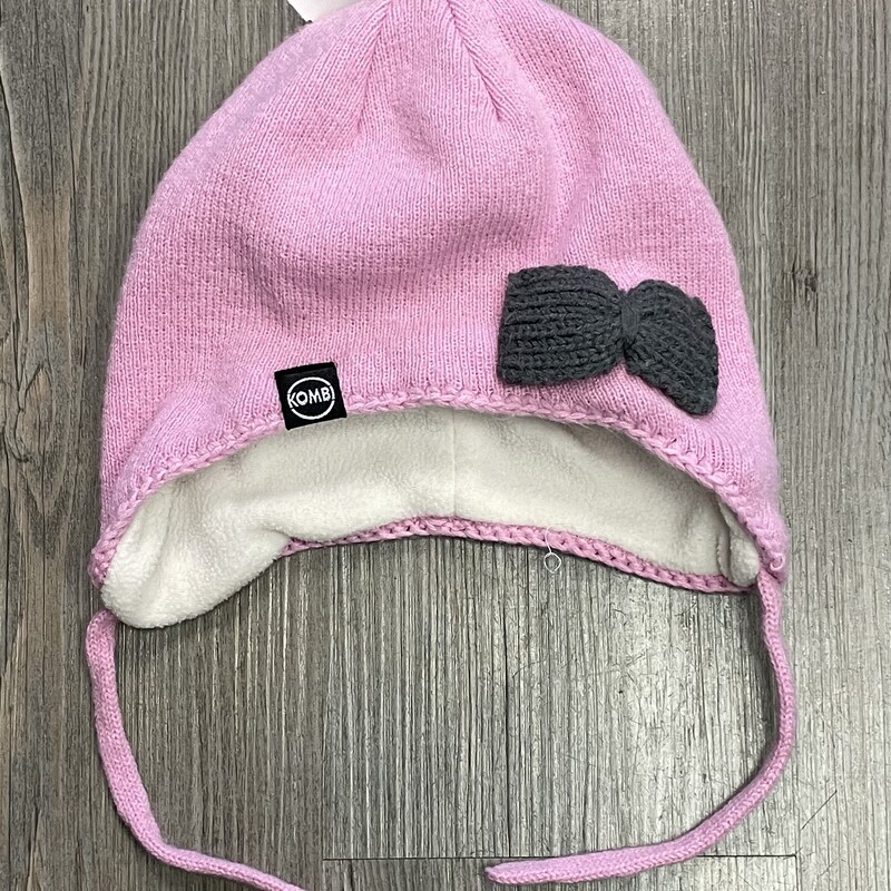 Kombi Knit Hat, Pink, Size: 4-6Y