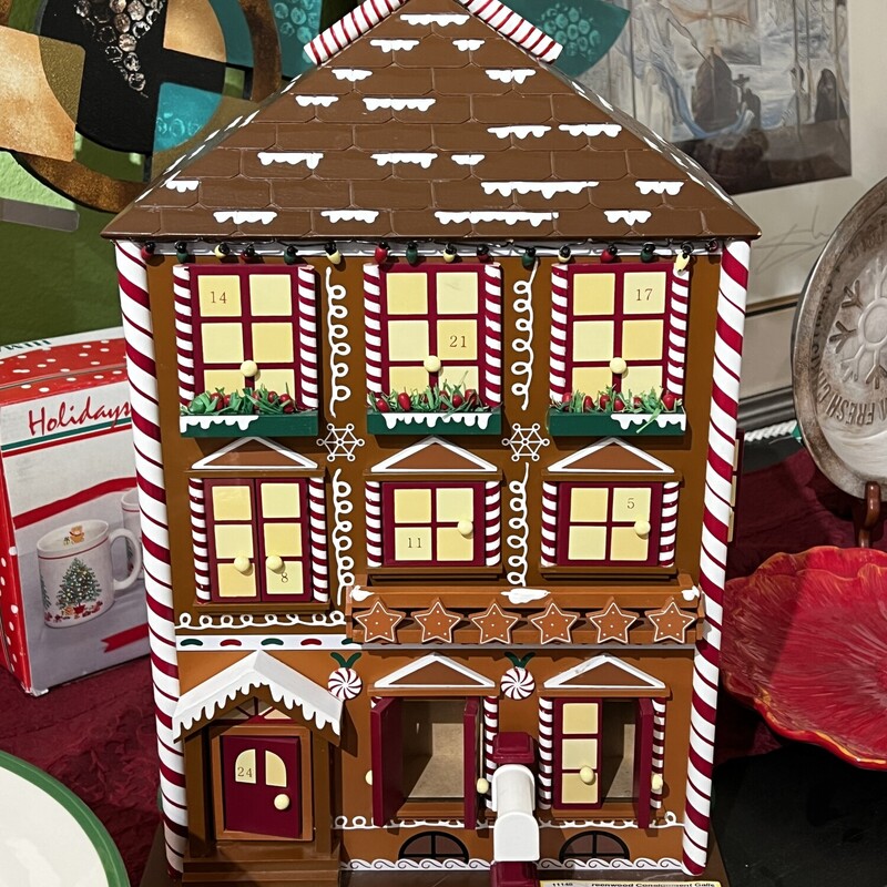 Advent Gingerbread House
