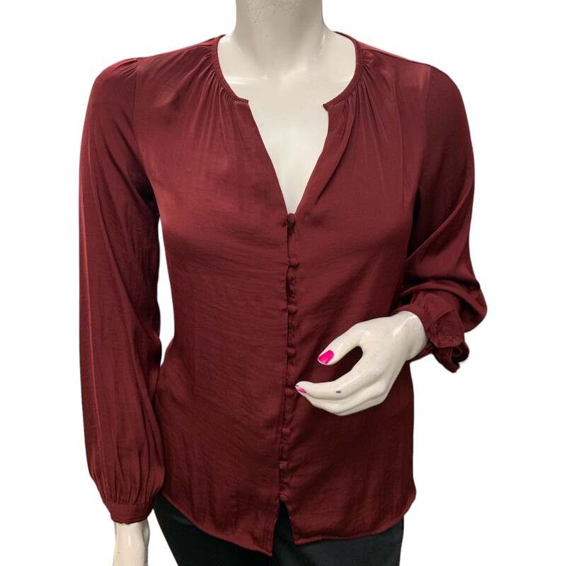 A NEw Day, Maroon, Size: L