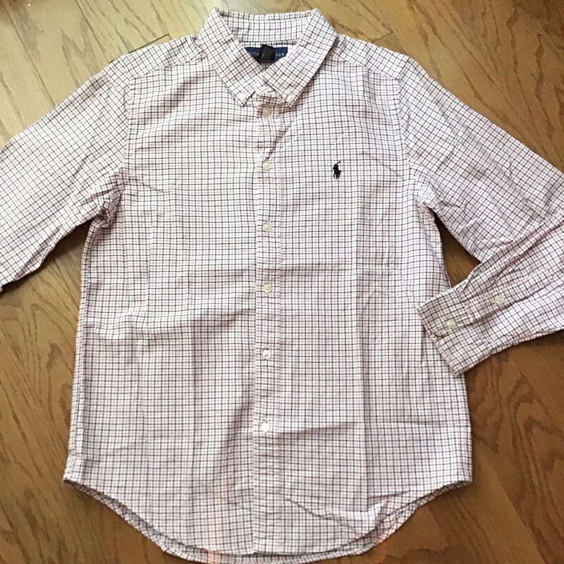 Ralph Lauren Shirt, Pink, Size: 14-16

FOR SHIPPING: PLEASE ALLOW AT LEAST 1 WEEK

FOR IN STORE PICK UP: PLEASE ALLOW 2 BUSINESS DAYS TO FIND AND GATHER YOUR ITEMS.

THANK YOU FOR SHOPPING SMALL! ALL SALES ARE FINAL.