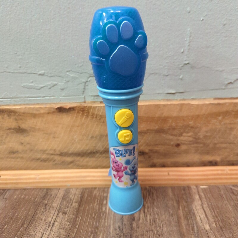 Blues Clues Microphone, Blue, Size: Toy/Game