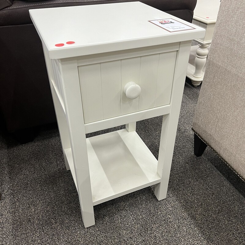 White Nightstand