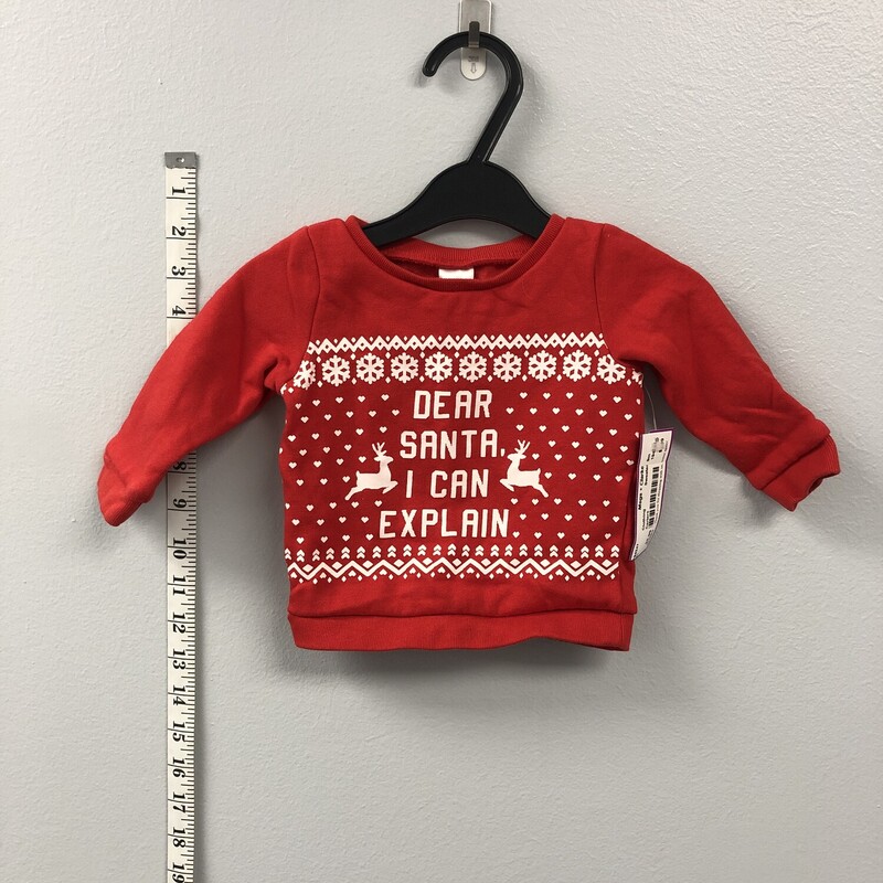 Carters, Size: 9m, Item: Sweater