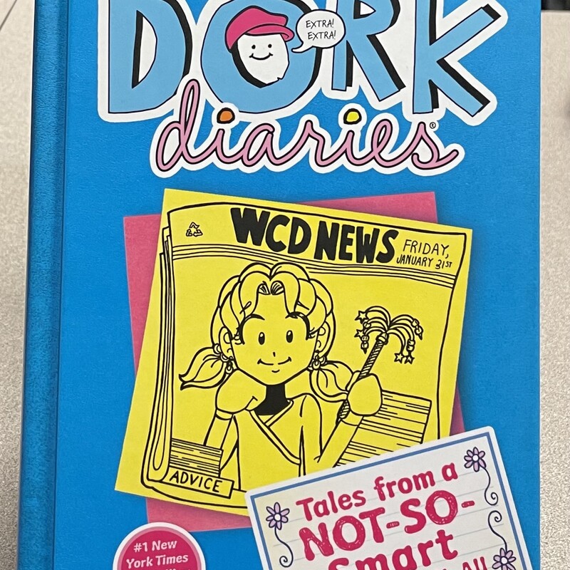 Dork Diaries #5, Multi, Size: Hardcover