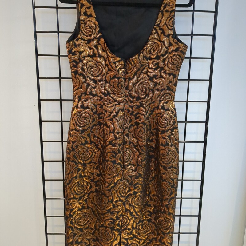 Vintage Bette Paige, Gold, Size: M