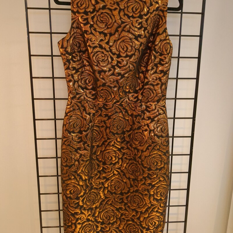 Vintage Bette Paige, Gold, Size: M