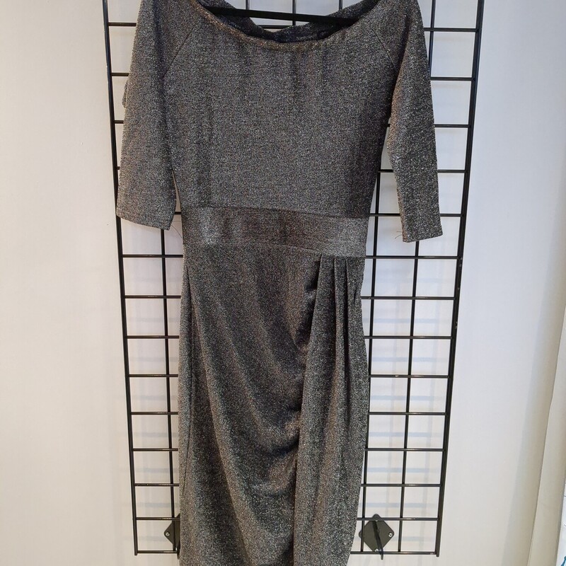 CBR Dress, Silver, Size: M
New with tags