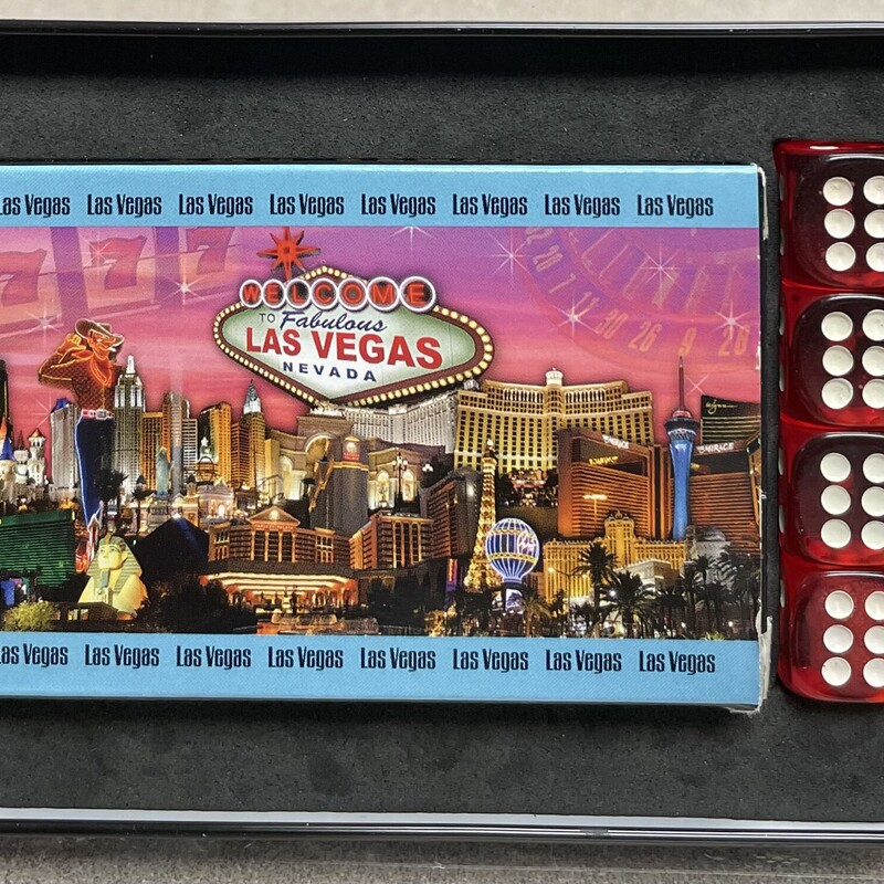 Las Vegas Game Card