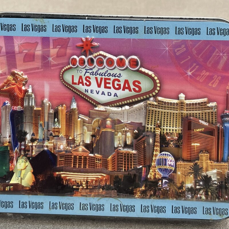 Las Vegas Game Card, Multi, Size: Pre-owned