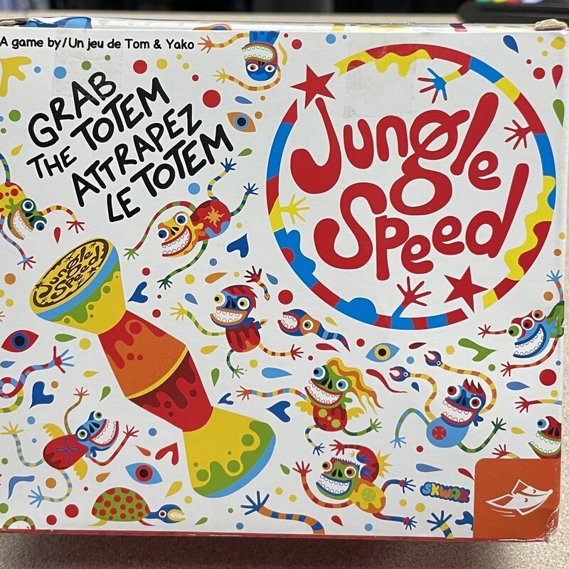 Jungle Speed Game, Multi, Size: 7Y+
NEW