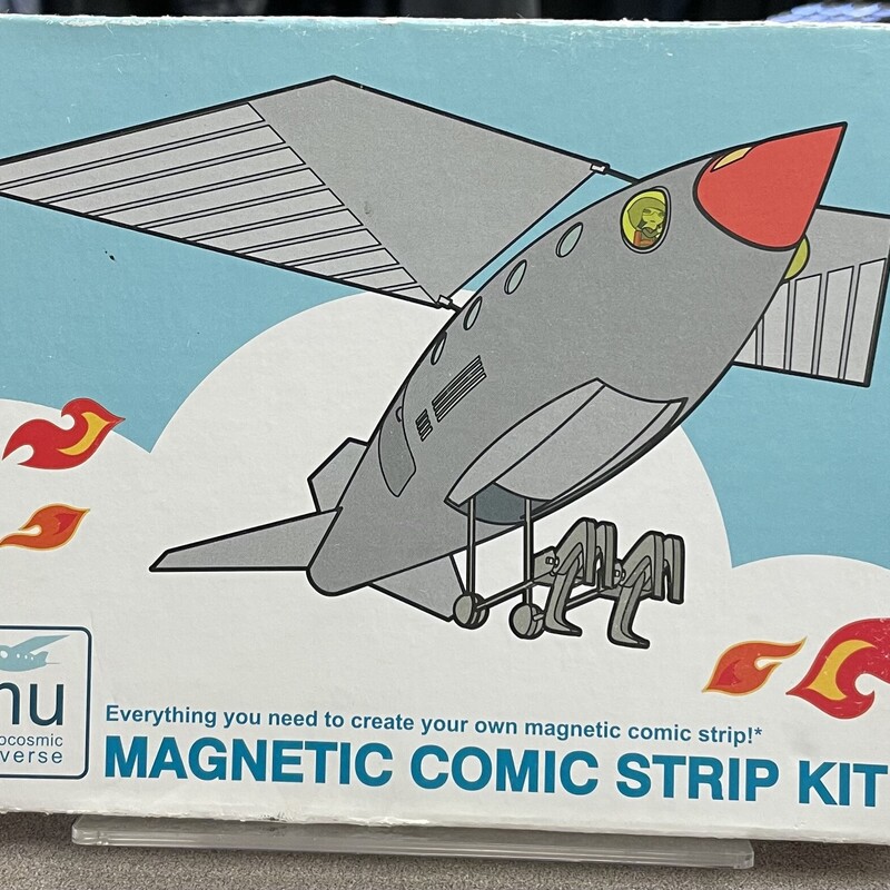 Magnetic Comic Strip Kit, Multi, Size: Pre-owned