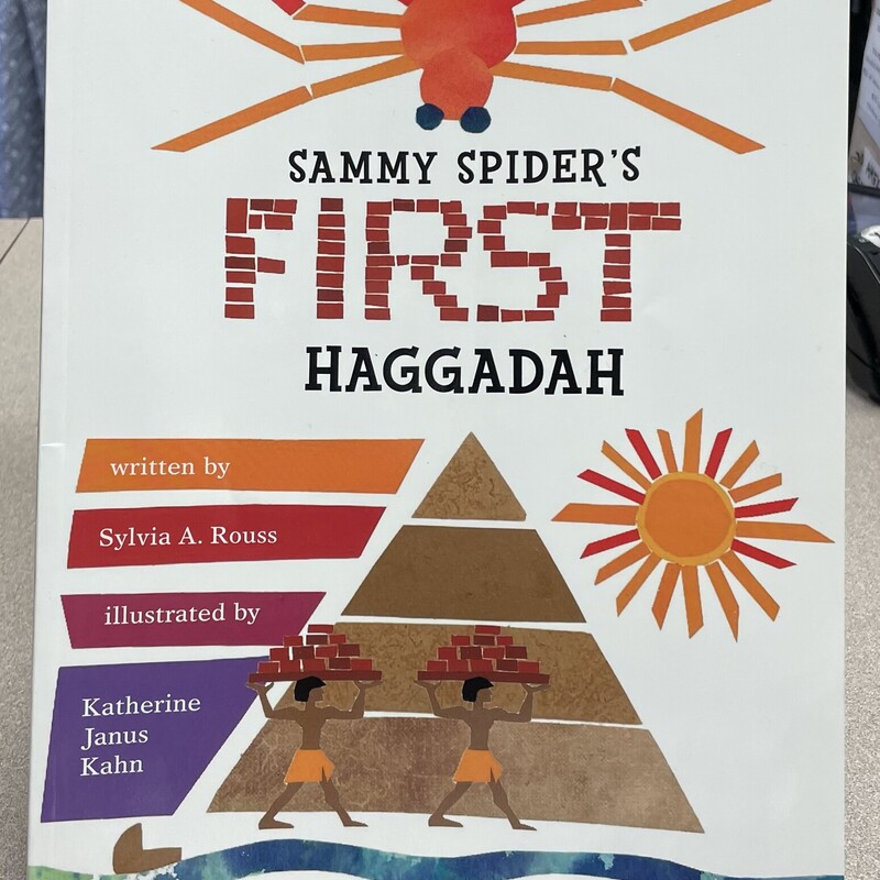 Sammy Spiders, Multi, Size: Paperback
