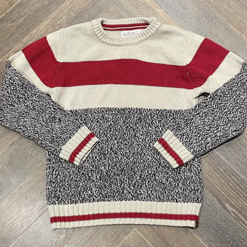 Roots Cabin Sweater, Multi, Size: 7-8Y