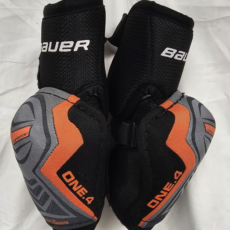 Bauer Supreme One.4 Elbow Pads, Size: Jr L, Pre-owned