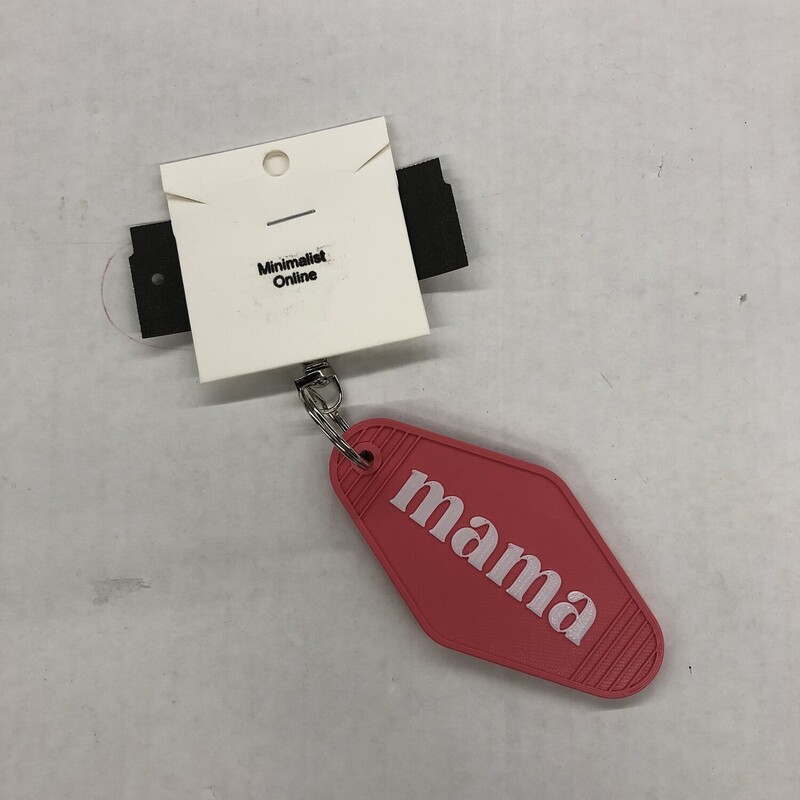 Minimalist Online, Size: Keychain, Item: Mama