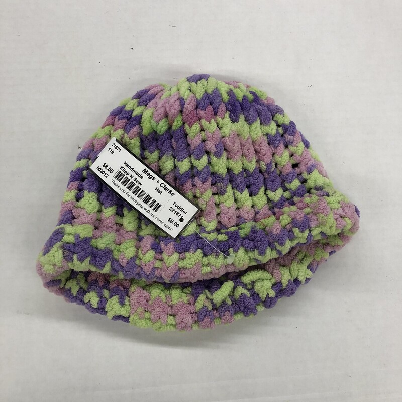 Klipp N Sew, Size: Toddler, Item: Hat