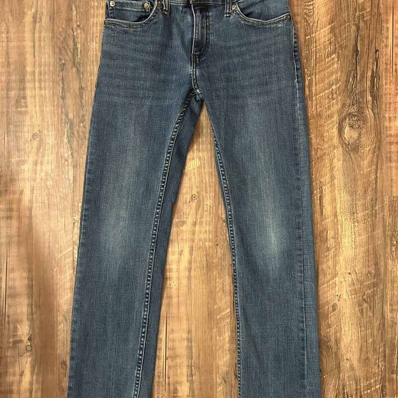 Levis 511 Slim Jeans, Blue, Size: Youth L