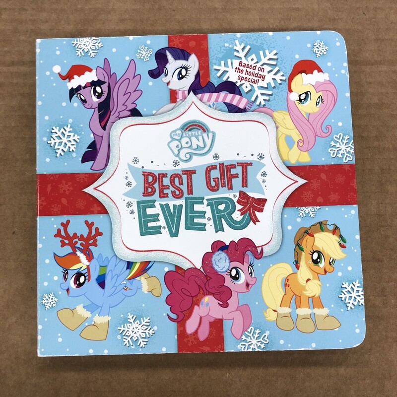 My Little Pony Best Gift, Size: Board, Item: Book