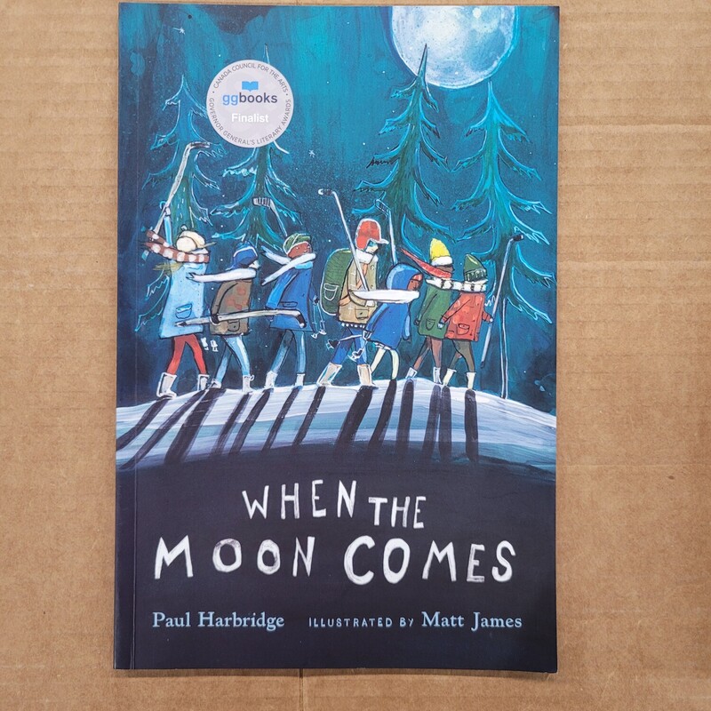 When The Moon Comes, Size: Back, Item: Paper