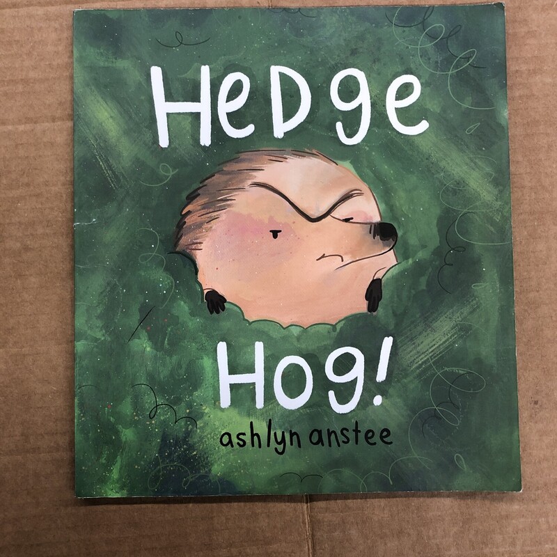 Hedge Hog, Size: Back, Item: Paper