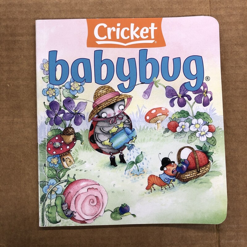 Babybug, Size: Back, Item: Paper