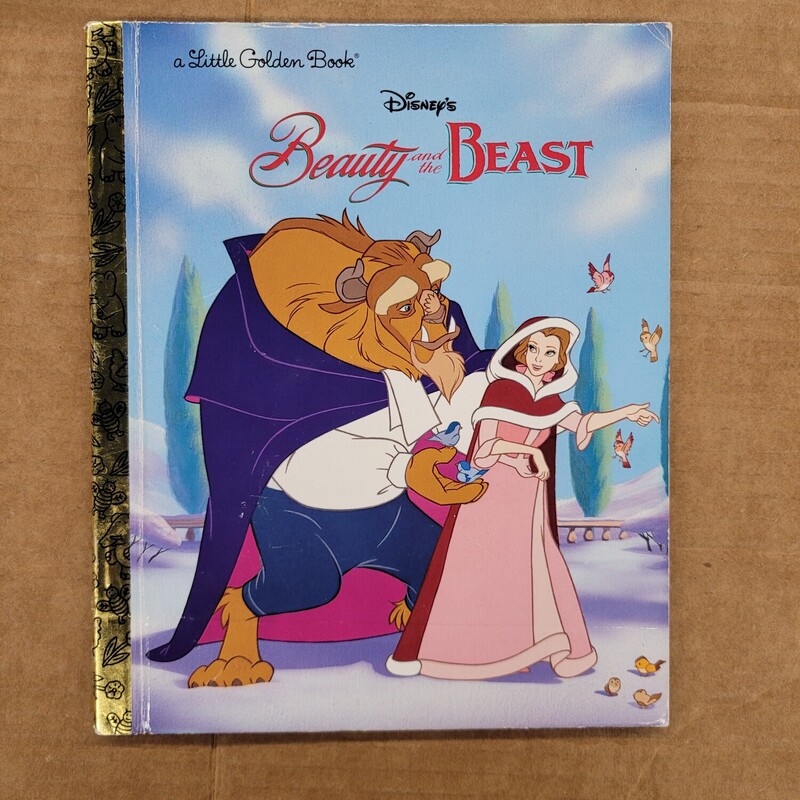 Beauty And The Beast, Size: Cover, Item: Hard