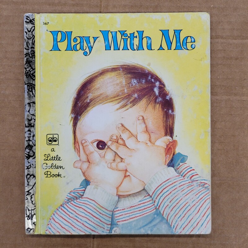 Play With Me, Size: Cover, Item: Hard