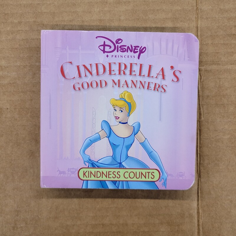 Cinderella, Size: Board, Item: Book