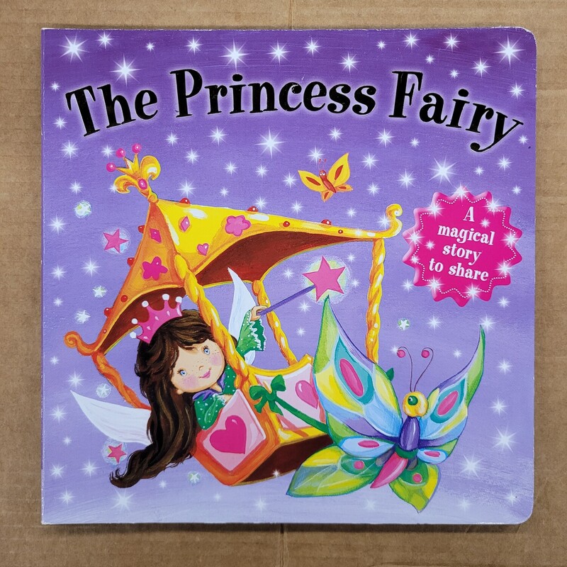 The Princess Fairy, Size: Board, Item: Book
