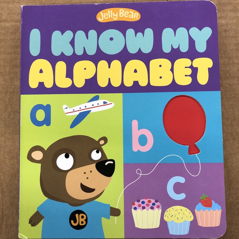 I Know My Alphabet, Size: Board, Item: Book