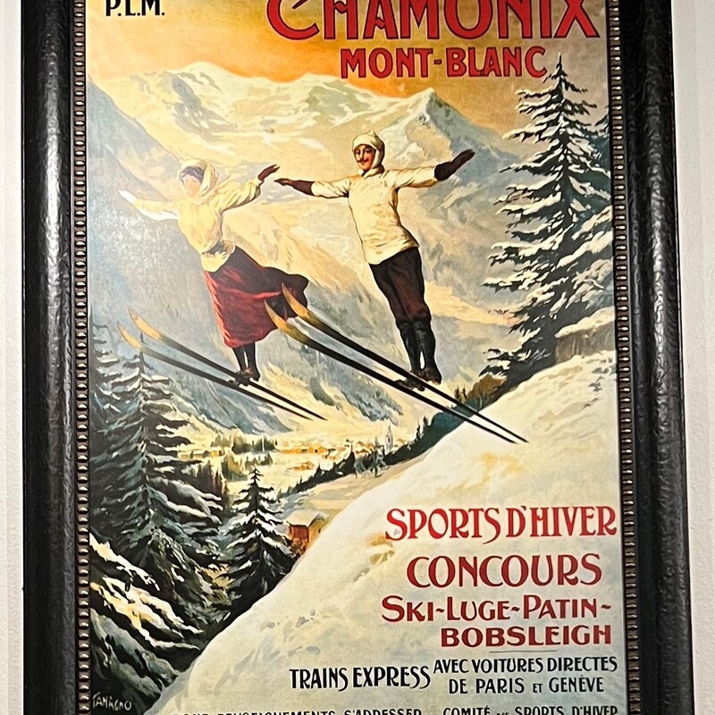 Chamonix  Skiers