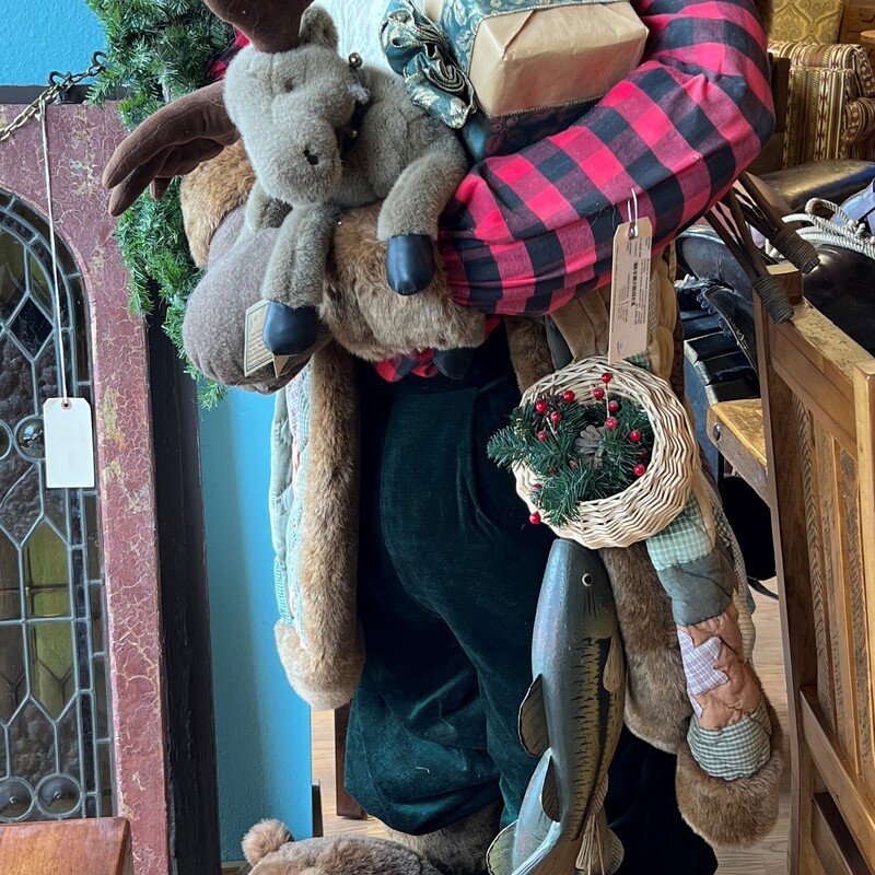 Life Size Santa BearsFish