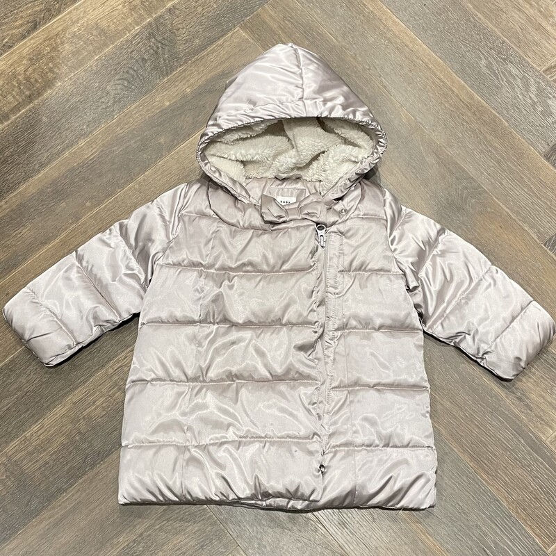 Gap Winter Jacket, Beige, Size: 18-24M