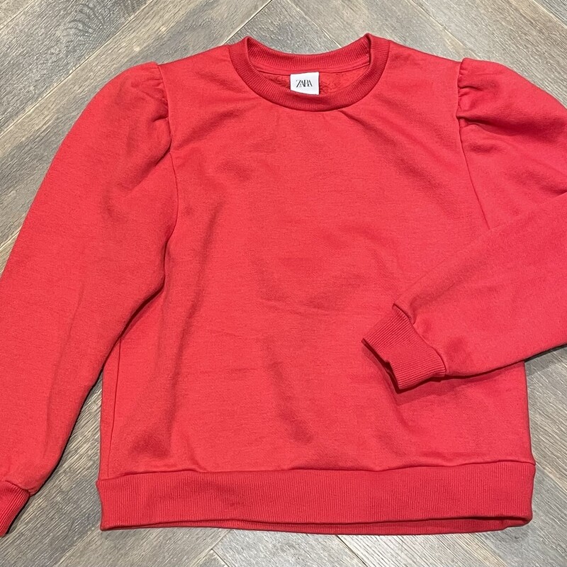 Zara Sweatshirt, Red, Size: 10Y