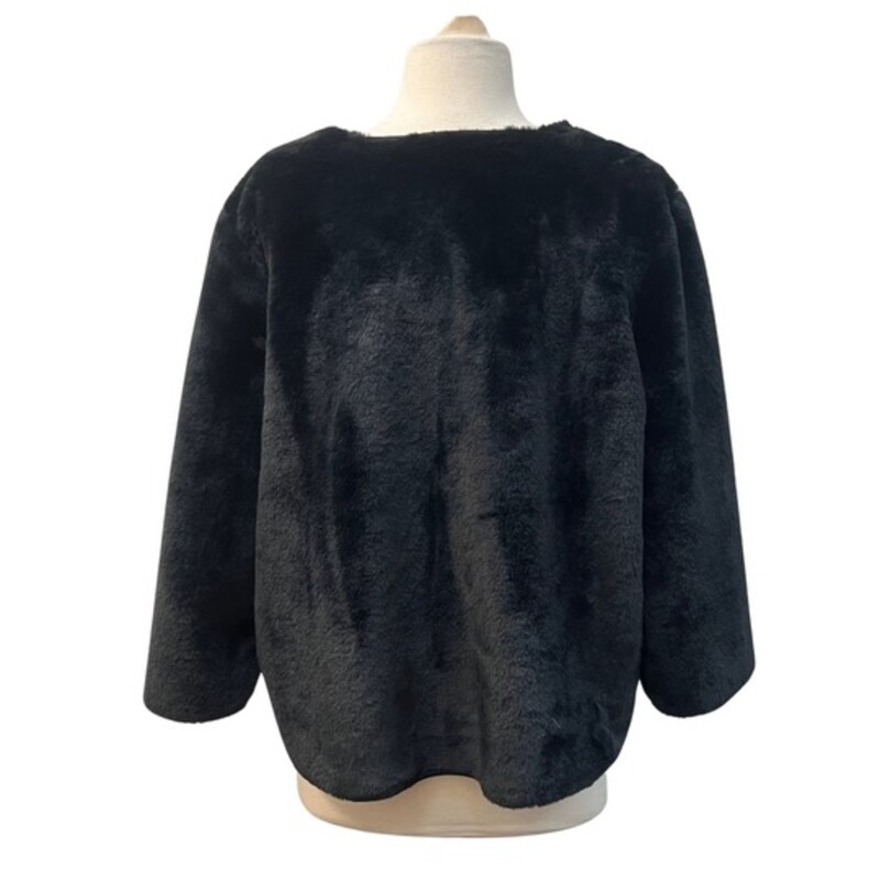 LuLaRoe Elegant Jacket
Faux Fur
Black
Size: X-Large