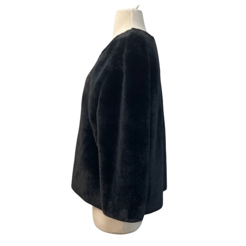 LuLaRoe Elegant Jacket
Faux Fur
Black
Size: X-Large