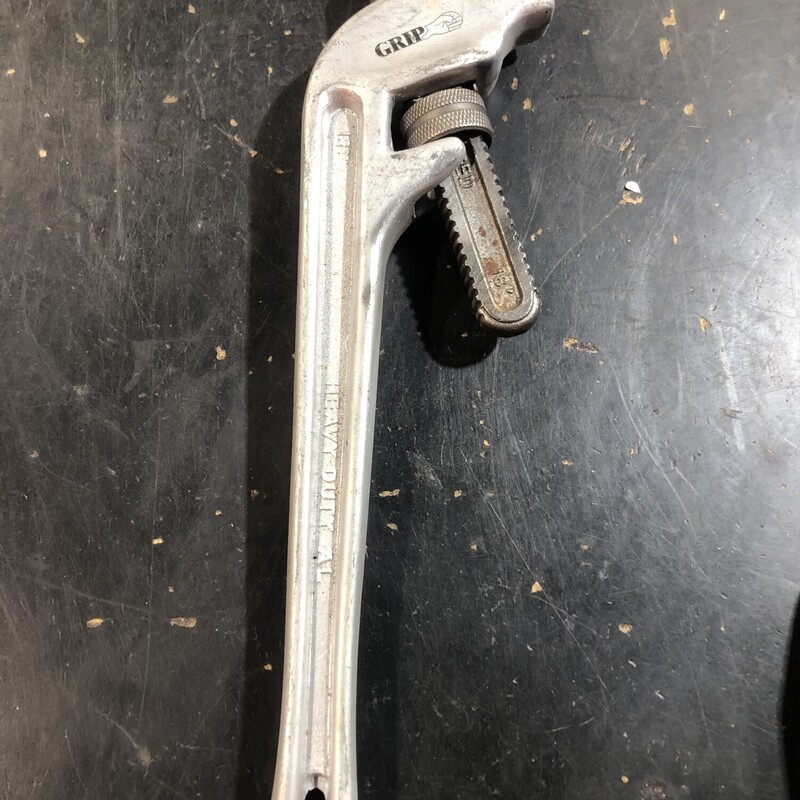 Aluminum Pipe Wrench
