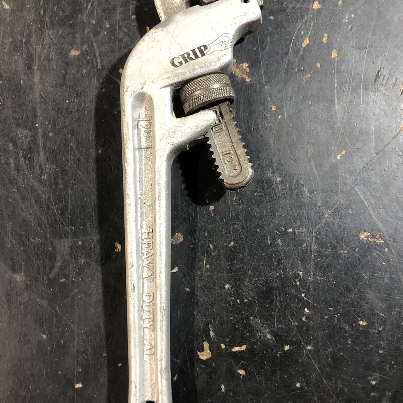 Aluminum Pipe Wrench
