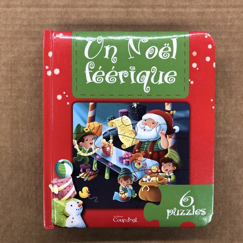 Un Noel Feerique, Size: FRENCH, Item: Board