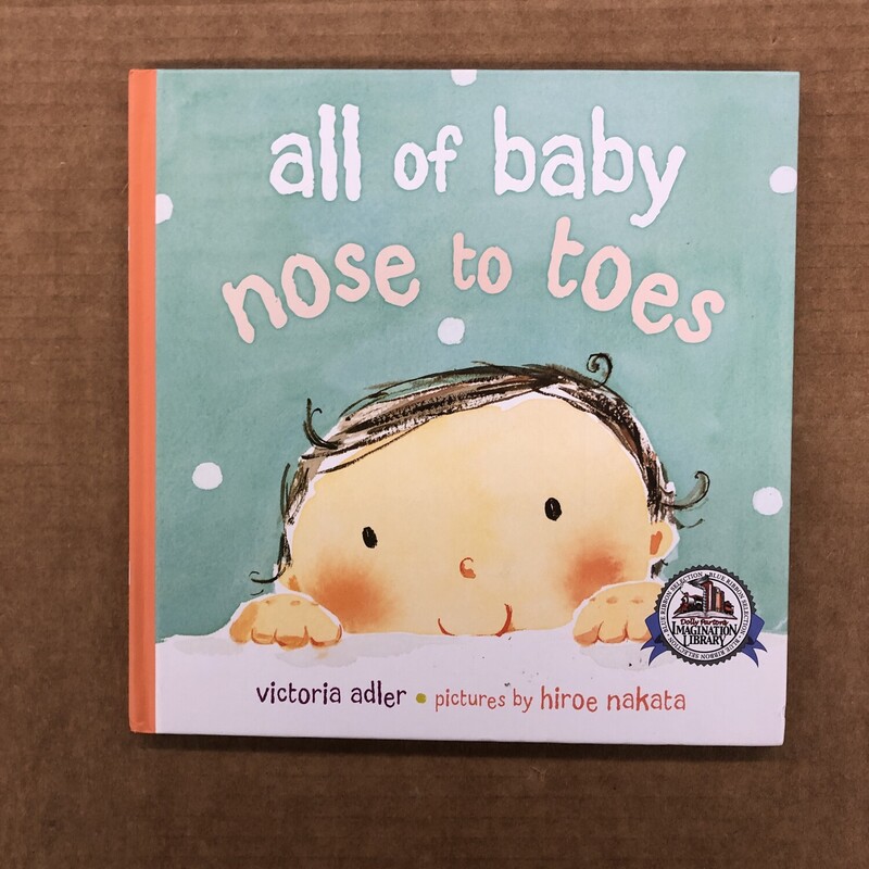 All Of Baby Nose To Toes, Size: Cover, Item: Hard