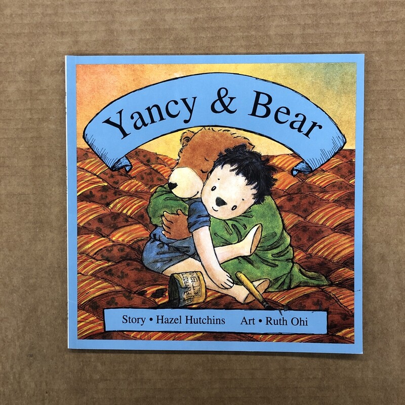 Yancy & Bear, Size: Back, Item: Paper