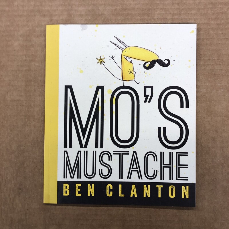 Mos Mustache, Size: Back, Item: Paper