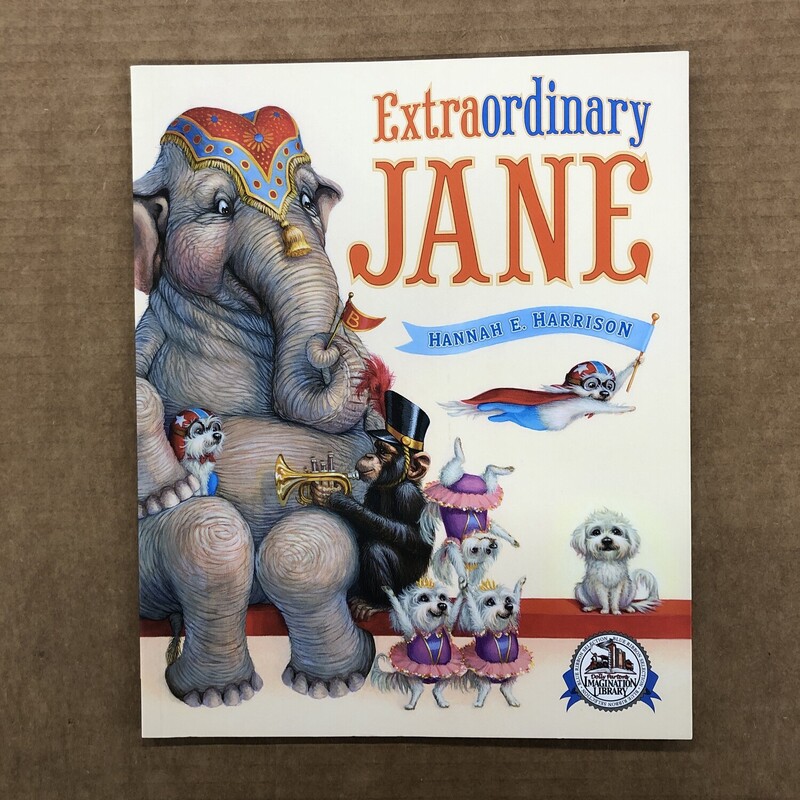 Extraordinary Jane, Size: Back, Item: Paper