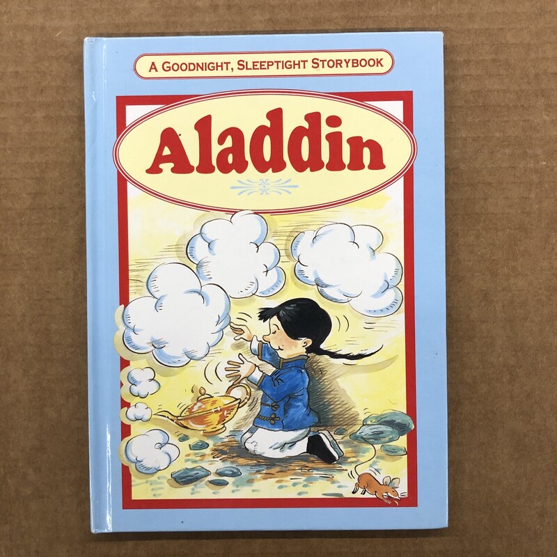 Aladdin, Size: Cover, Item: Hard