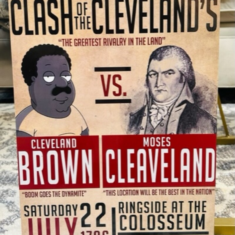 Clash Of Clevelands Wood