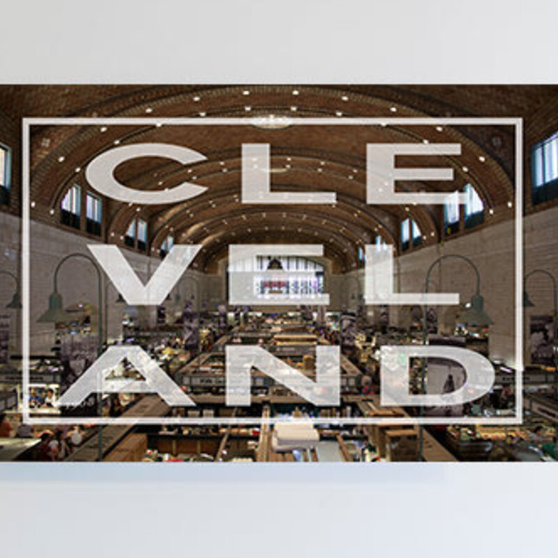 Cle West Side Market Wood