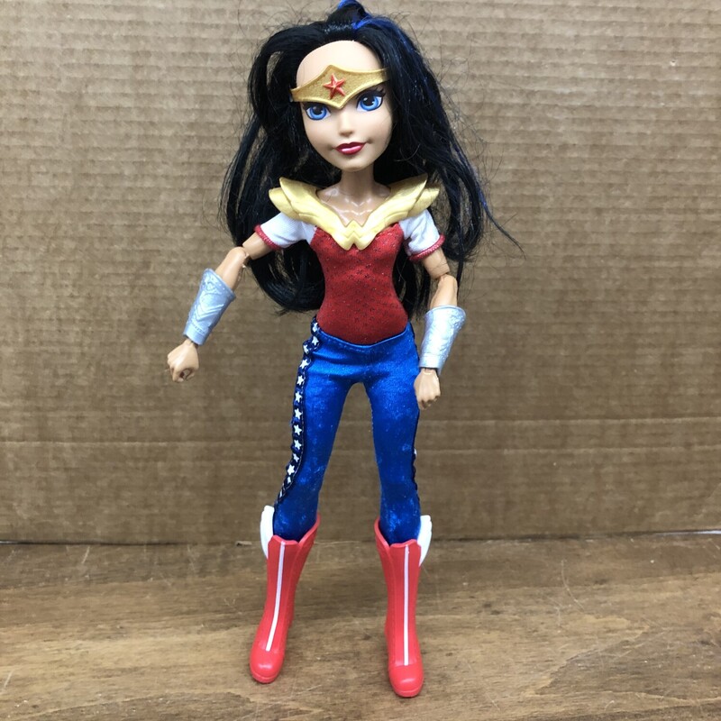 Wonder Woman, Size: Doll, Item: X1
